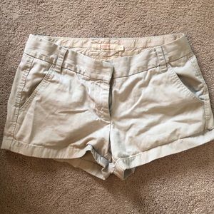 J Crew Chino Shorts